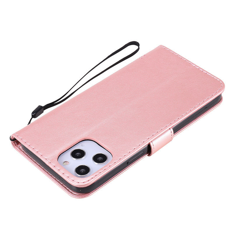 Premium PU Leather Phone Case for iPhone and Samsung Models - Stylish, Durable & Shockproof