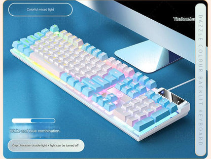 ergonomic gaming keyboard