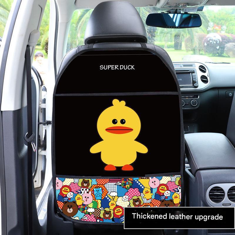 durable car seat organizer for children