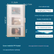 3-inch grid with 120 card slots (Pack of 1)