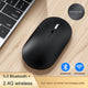 X2 Rechargeable Dual Mode Bluetooth Wireless Mouse Black (Pack of 1)