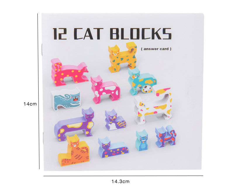 cat theme toy