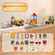 New Magnetic Window Tiles - City Construction 40 Pieces in Color Box (Pack of 1)