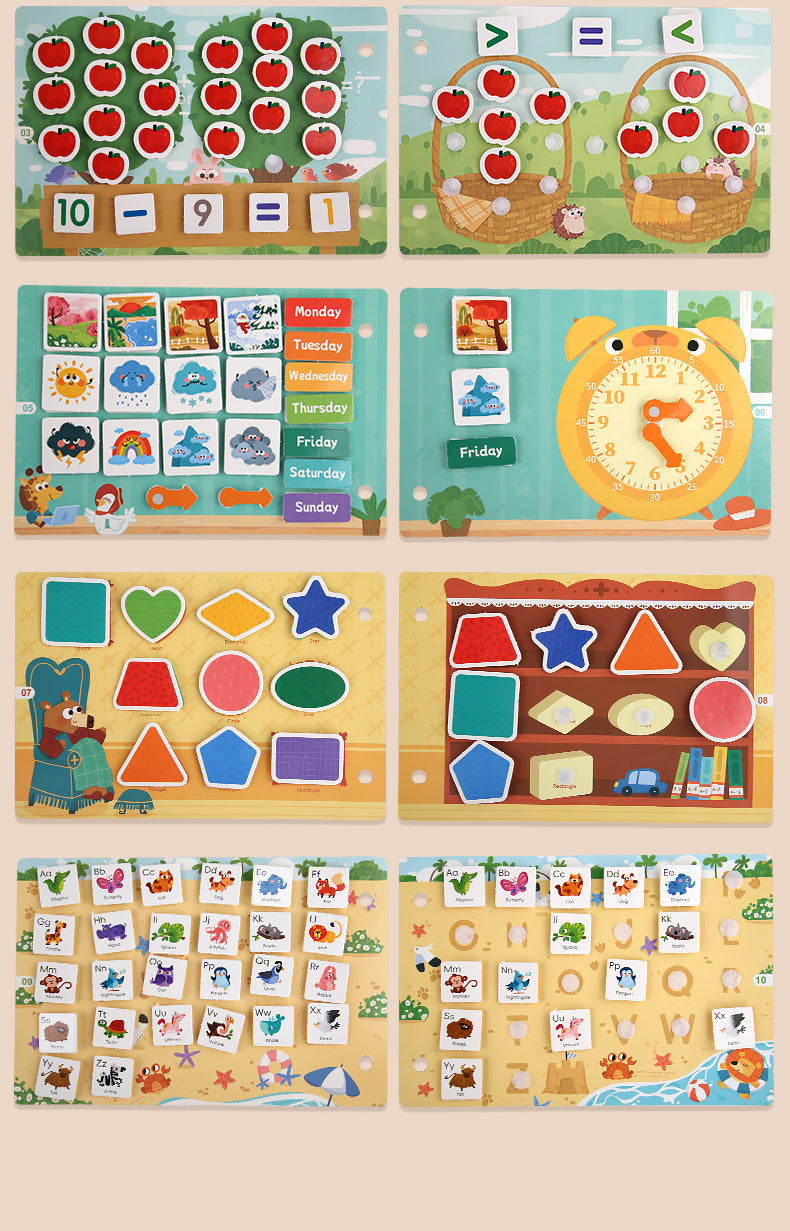 sticker activity book