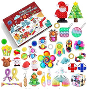 Christmas Tree + Red Santa (014 Color Box) (Pack of 1)