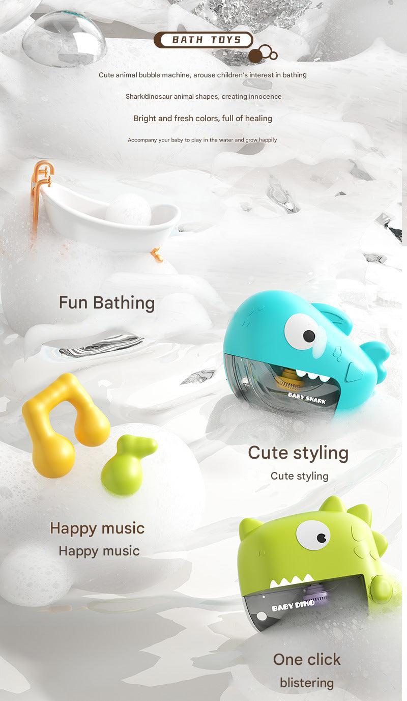 Frog Bubble Bath Toy