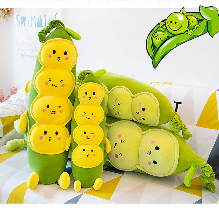 textured caterpillar plush toy in bright lighting