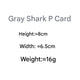 Gray Shark (Pack of 1)