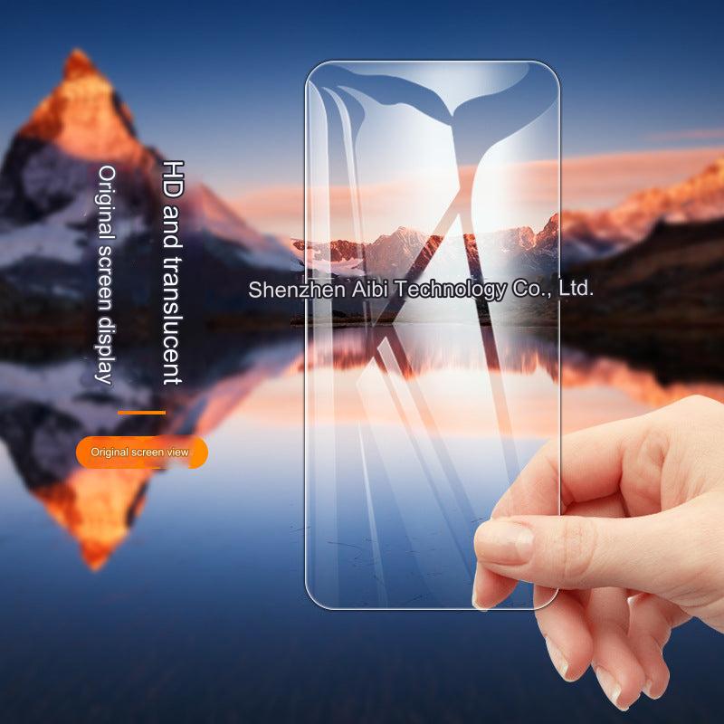 Samsung Galaxy S24 FE Tempered Glass Screen Protector - Anti-Fingerprint, HD Clarity | Non-Fullscreen Design