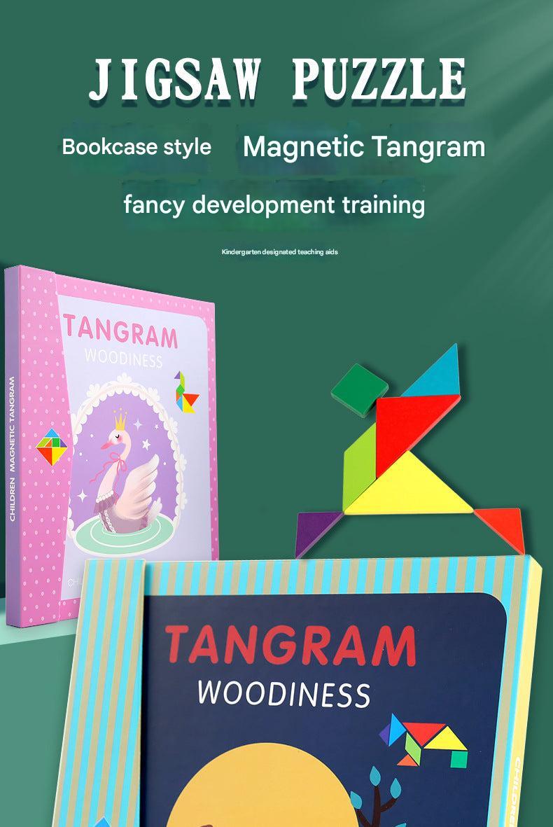 magnetic tangram