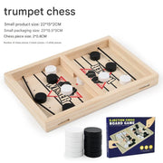 Set 1: Small Size Pop Chess (10 pieces) All English Packaging + CE + CPC Certification (Pack of 1)