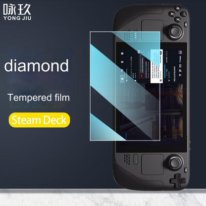 Steam Deck OLED Tempered Glass Screen Protector - Anti-Fingerprint HD Film