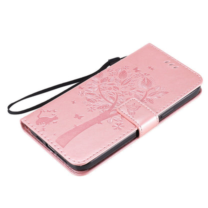 Premium PU Leather Phone Case for iPhone and Samsung Models - Stylish, Durable & Shockproof