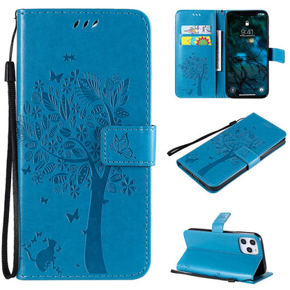 Premium PU Leather Phone Case for iPhone and Samsung Models - Stylish, Durable & Shockproof