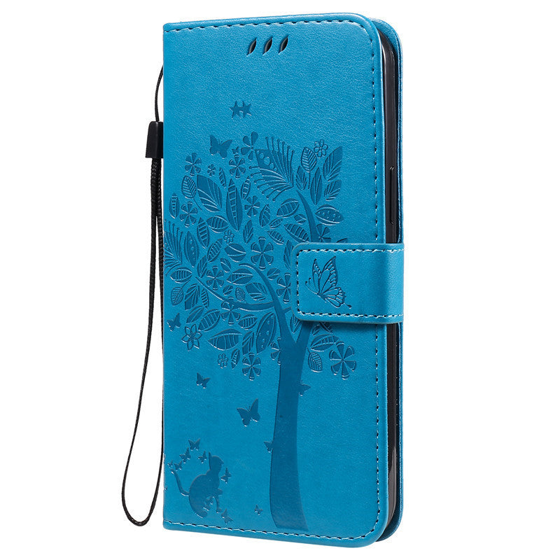 Premium PU Leather Phone Case for iPhone and Samsung Models - Stylish, Durable & Shockproof