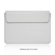 15.4 inch light grey horizontal stand bag