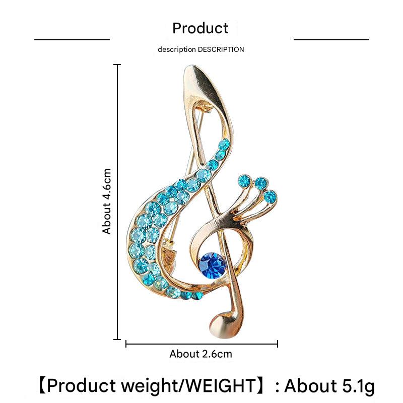 Unique brooch for jackets and bags