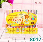 12 color twist crayons (short) (Pack of 2)