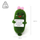 3D Bow Tail Down Cucumber B Card (Pack of 1)