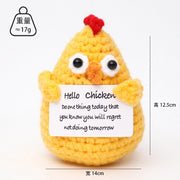 Chick Large with H Card (Pack of 1)