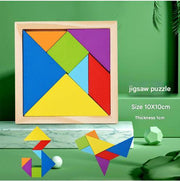 Set 15: New 10cm Thick Tangram (Pack of 1)