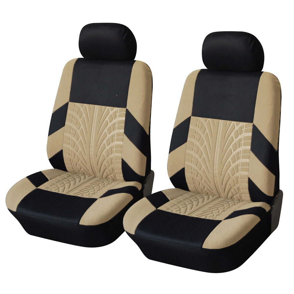 sleek new car seat cover design