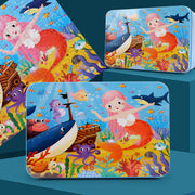 [New Edition] 100-Piece Underwater World (Pack of 1)