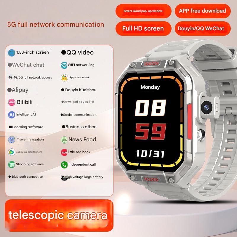 GPS Tracking Watch