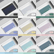 10-inch luminous bluetooth keyboard