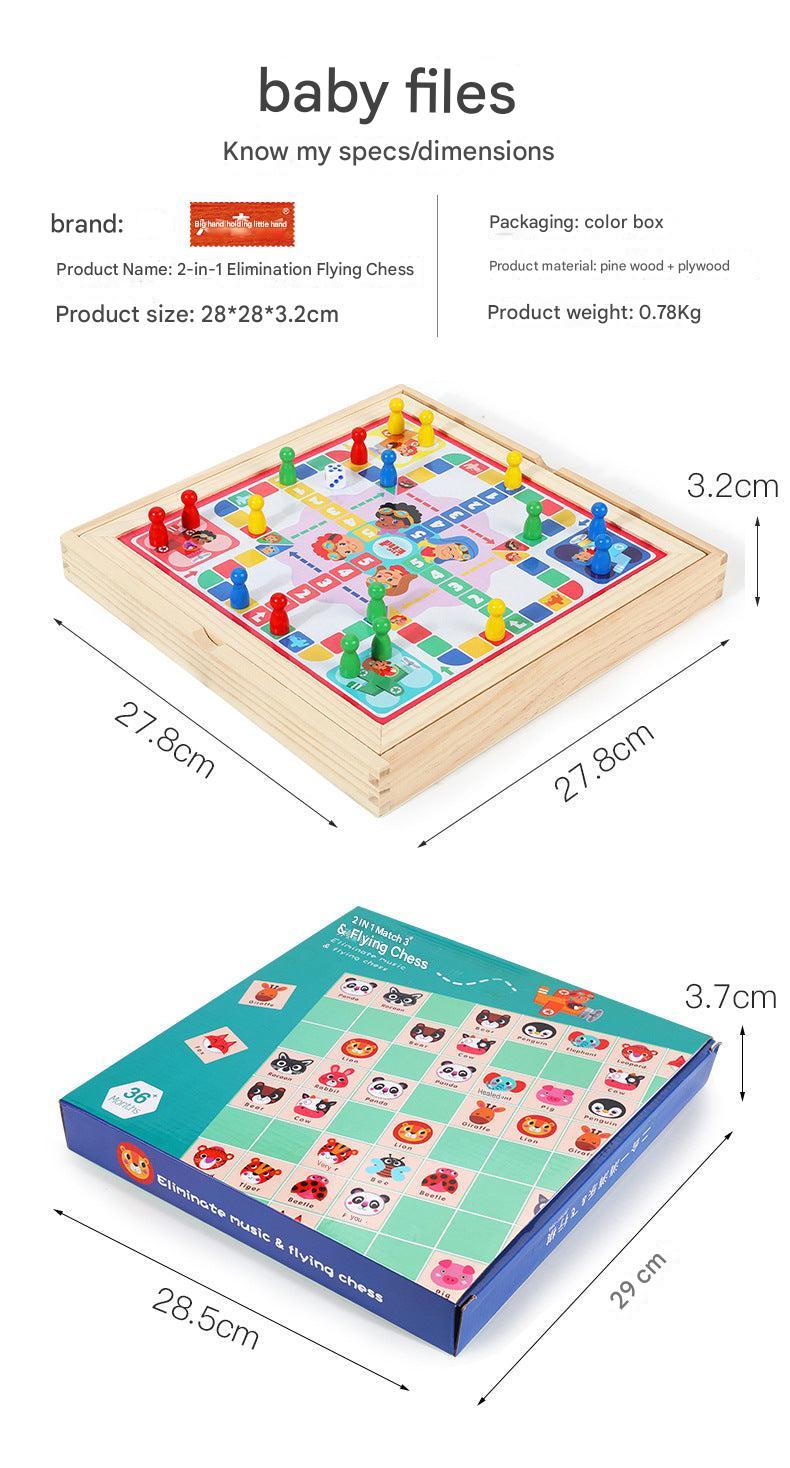 wooden puzzle game