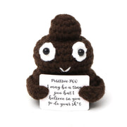 Chestnut Brown with Card (Pack of 1)