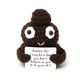 Chestnut Brown with Card (Pack of 1)