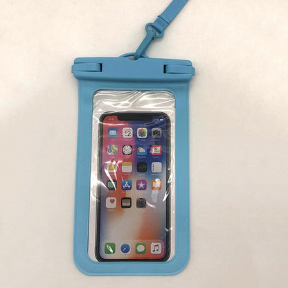 Ultimate Waterproof PVC Phone Pouch - Touch Screen Friendly for Outdoor Adventure