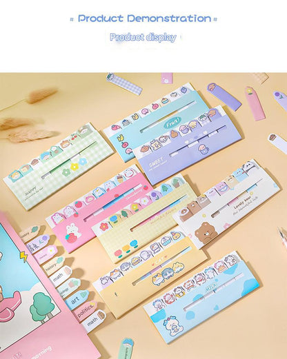 Cute Bear Sticky Note design image