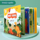 Color: New Dinosaur Edition with 4 Cognitive Pages, CE & CPC Certified, Book-Style Packaging 28*20.5*1.8 cm (Pack of 1)