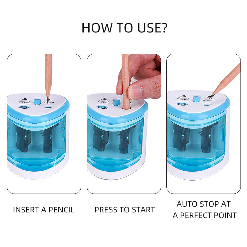 portable pencil sharpener for school