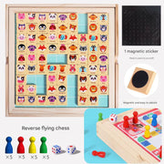 Magnetic Match-Puzzle & Ludo (Pack of 1)