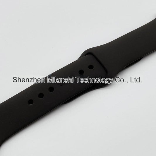 silicone sport watch band