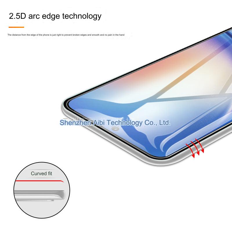 Premium Tempered Glass Screen Protector for Samsung Galaxy A35 – Anti-Fingerprint, HD Clarity, Edge-to-Edge Coverage