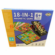 18 in 1 chess game (Pack of 2)