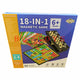 18 in 1 chess game (Pack of 2)