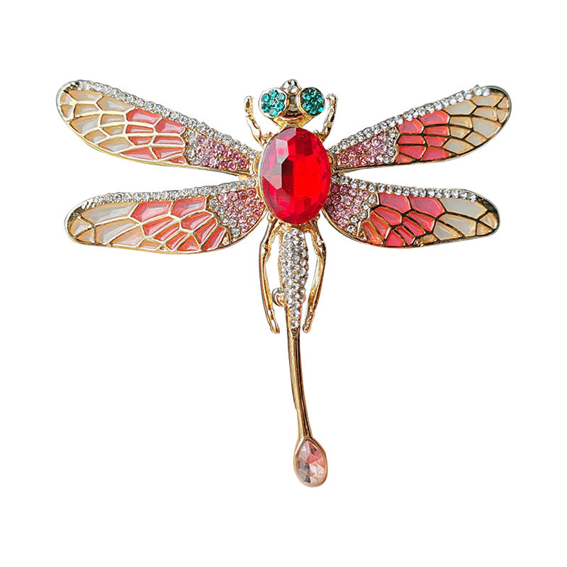 Colorful Dragonfly Pin Image 7