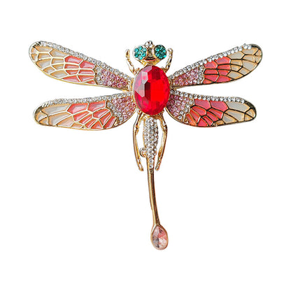 Colorful Dragonfly Pin Image 7