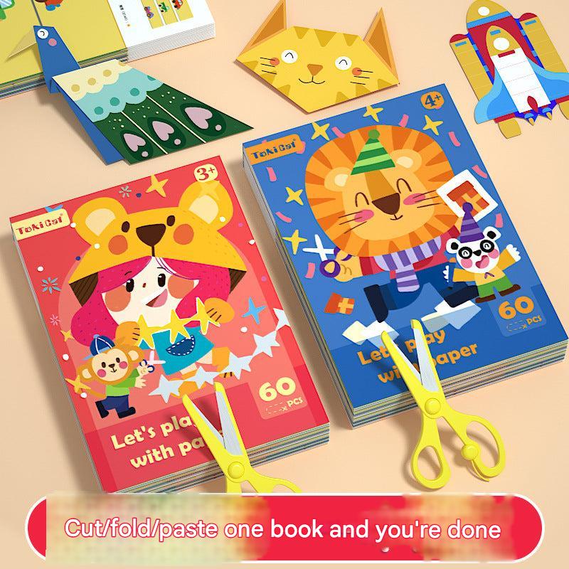 kids paper craft kit