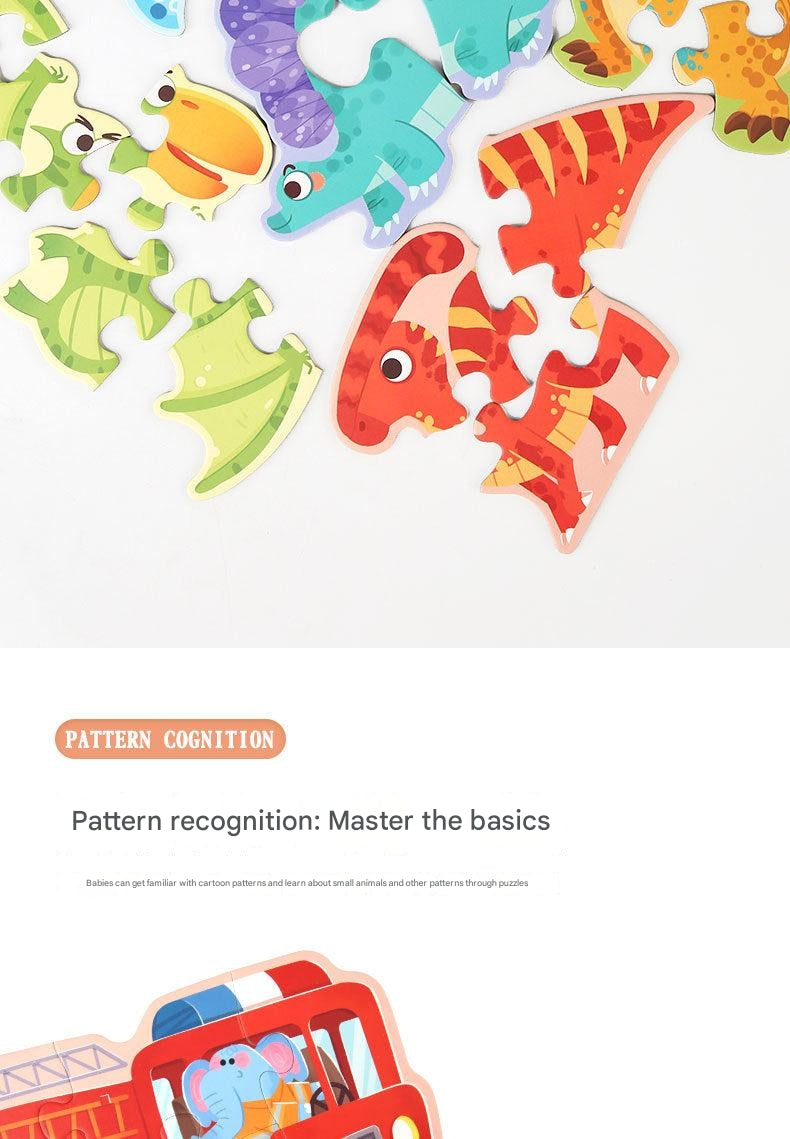 Animal shape puzzle