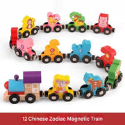 13-piece Zodiac Magnetic Train (Pack of 1)