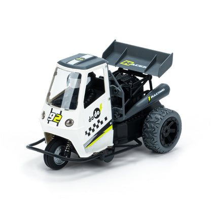 1:16 Scale Remote Control Drift Motorcycle Car with Spray Effects - Kids RC Off-Road Vehicle