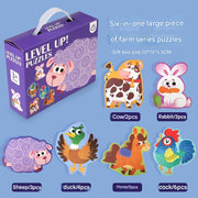 Colorful Box Farm Series + Storage Bag Included (Pack of 1)