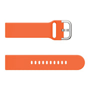 Orange (silver buckle)