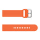 Orange (silver buckle)